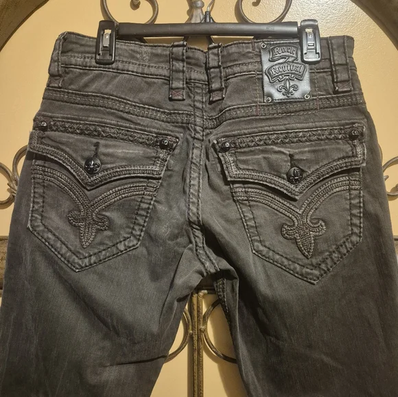 Rock Revival Ben Straight Jeans 31 - Picture 6 of 11